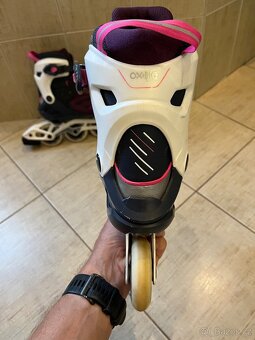 Dětské kolečkové brusle Oxelo Fit5 EU 39 - 6