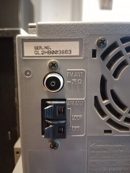Audio system Panasonic - 6