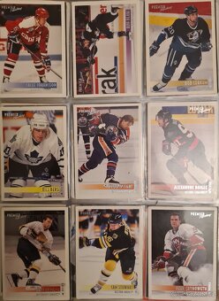 Hokejové kartičky NHL, inzerat 1z2 - 6