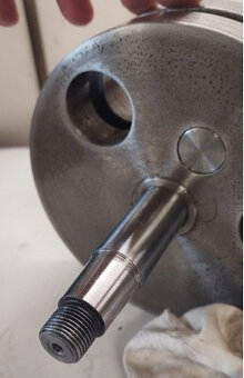 Jawa 250 (Pérák/Kývačka) klik. hřídel po GO - 6