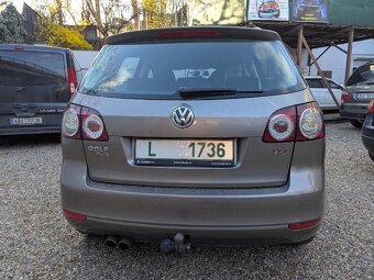 VW golf 6 plus 1,4 tsi - 6