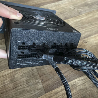 Modulární zdroj EVGA SuperNOVA 750 G2 (80 PLUS Gold - 6