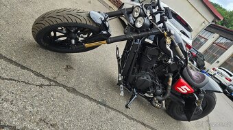 Chpper Custom Stavba Kavasaki  VN1500 - 6