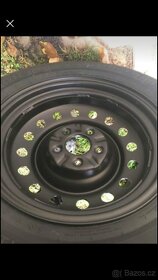 Nová dojezdová pneu, rozteč disku 5x114,3 - 6