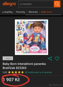 Chlapeček  BABY BORN - 6