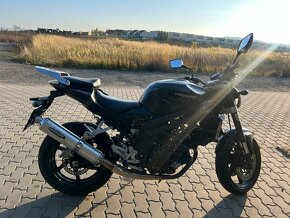Hyosung GT650 comet, po servise, nová STK, nový motor - 6