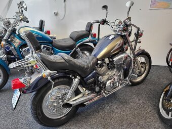 REZERVOVÁNO  Yamaha Virago XV 1100, rok výroby 1998 - 6