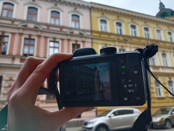 Fotoaparát Kodak Astro Zoom AZ422,nabíječka, doklad, zánovní - 6