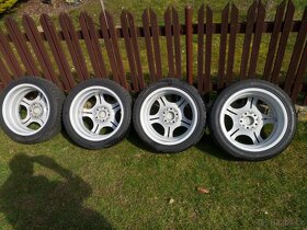 BMW M3 E46 originální 17´ zimní kola ET47 + ET25 - 6