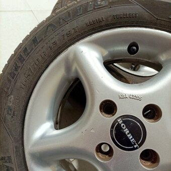 13" ALU kola – 4x100 – VOLKSWAGEN (ŠKODA, RENAULT, OPEL) - 6