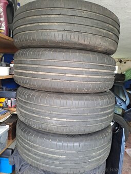 Alu kola 5x100 originál Škoda Kamiq 205/60 R16 - 6
