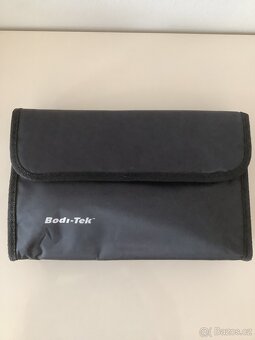 Svalový elektrostimulátor BODY-TEK AB BELT BLACK - 6