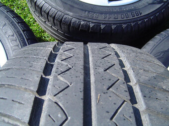 4XLETNÍ HLINÍKOVÁ KOLA ŠKODA FABIA II,III 185/60 R14 - 6