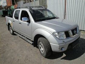 Náhradní díly z Nissan Navara D40 - 6