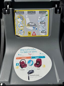 Dětská autosedačka MAXI-COSI včetně základny - 6