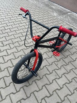 Custom bmx Galaxy Spot 20" černé - 6