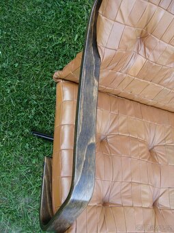 Kožené Vintage křeslo - 6