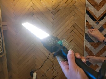 Pasové výkonné led světlo + stativ do 200cm - 6