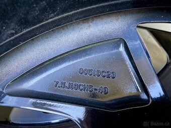 ALU Citroën SWIRL letní 225/55 R18 7,5 x J18 ET49 - 6