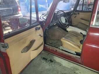 Mercedes W110 200 D kompletní, plně pojízdný, D doklady - 6