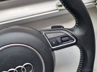 AUDI SLINE VOLANT PERFOROVANA KOŽA - 6