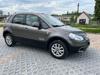 Fiat Sedici Suzuki SX4 1.6i r.v.2009 Facelift pouze 80 Tkm - 6