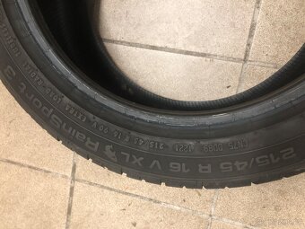 Uniroyal RainSport 3 215/45/16 90V XL letní 2ks - 6