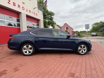 Škoda Superb 1.6 TDI 88 kW DSG, r.v. 2016 – nebouraná, - 6