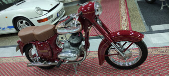 Jawa 350-354 Kývačka 1956 - 6