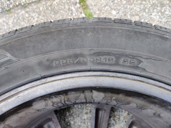 ALU kola 19 " - Originál Nissan - 6