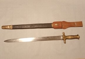 Italský dělostřelecký tesák M1859 - 6
