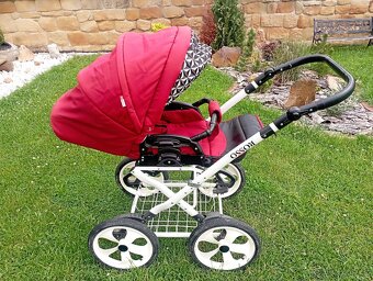 Trojkombinace kočárek Babylux - 6