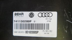 Passat B5.5 - Topení/klimatizace - 8D1820005P - 6
