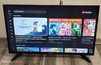Prodám Led TV Smart Sencor 80cm 32" - 6