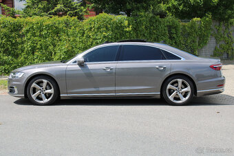 Audi A8 50 TDI Quattro / Long / 210 kW / MAXIMÁLNÍ VÝBAVA - 6