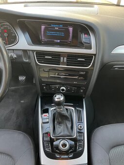 Prodám AUDI A4 AVANT 2.0TDI FACELIFT NAVI ,MANUÁL , - 6