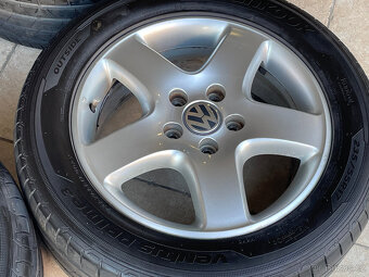 Alu kola 5x120 ET55 original Volkswagen T5,T6 235/55 R17 - 6