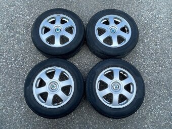 Letní alu kola Octavia 1 R15 5x100 - 6