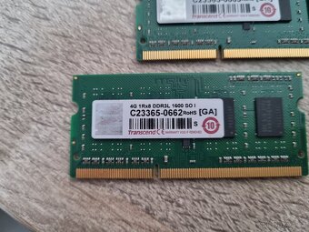 Operační paměť 4GB DDR3L 1600MHz, So-dimm - 6