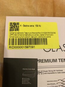 Ochranné sklo Motorola Moto G13/G23/G53/G32/G62/OPPO A92 - 6