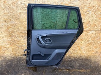NASTROJENÉ PRAVÉ ZADNÍ DVEŘE ŠKODA FABIA 2 KOMBI LF9R - 6