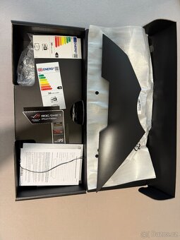 Prodám herní monitor ASUS ROG SWIFT PG279QM – QHD, 240Hz - 6