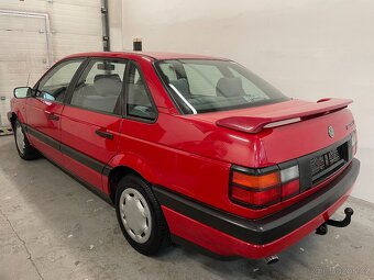 VW Passat B3 GL 1.8i 66kw,Rok1992,74tkm,Raritni Stav - 6