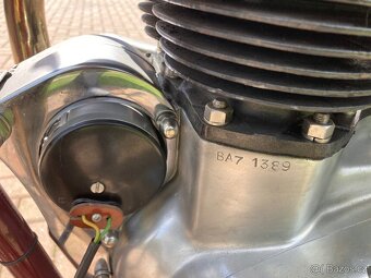BSA A 7 r.1953 500 Twin - 6