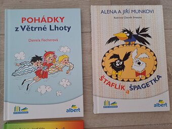 Dětské pohádkové knihy z edice Albert - Albatros - 6
