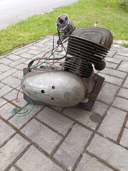 Čz 175 motor - 6