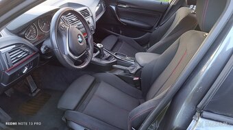 BMW 1 f20, 116d,85KW r.v 2012, NAJ.159is km,SPORTLINE - 6