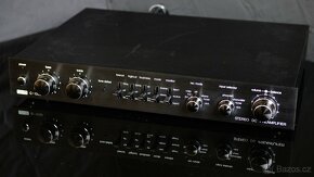 EUMIG -- C+M 1000 + vzacny vintage zesilovac - 6