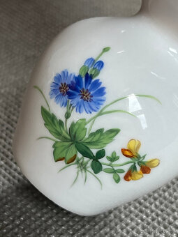 Míšeň Meissen Miniaturní porcelánová vázička 6 cm - 6