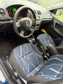 Škoda Fabia 1.2tsi 2013, výbava, plně pojízdné - 6
